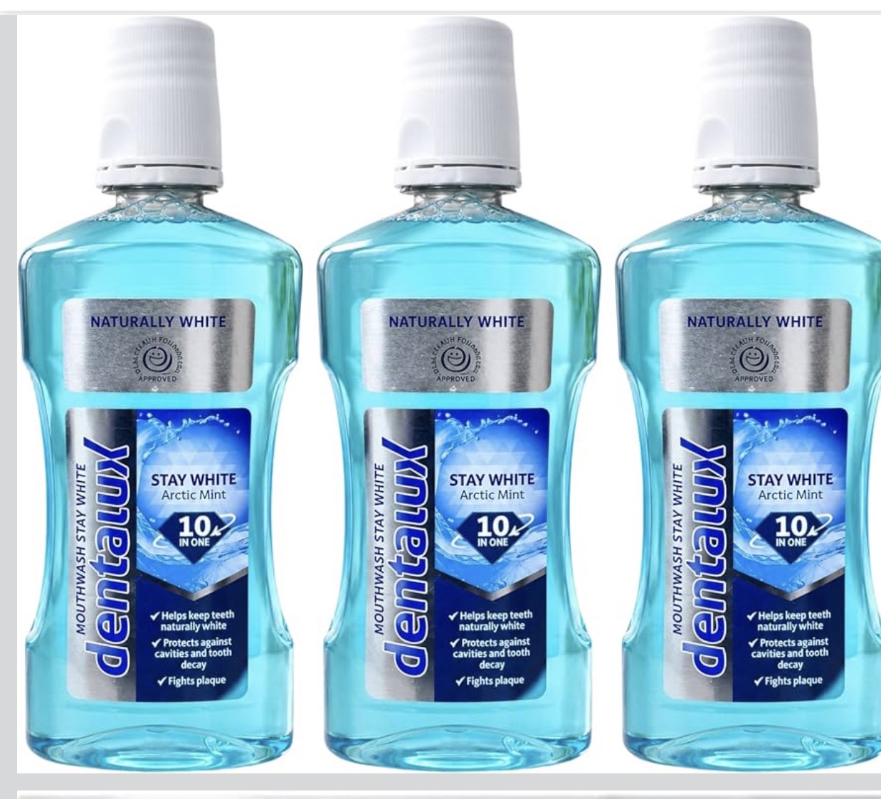 Dentalux  10-in-1 Mouth Wash