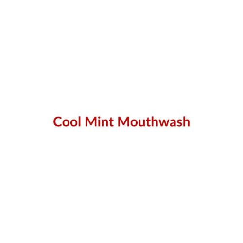 Cool Mint Mouthwash