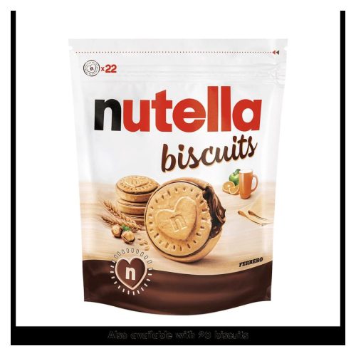 Nutella Biscuits 166g