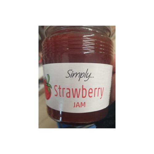 simply strawberry Jam