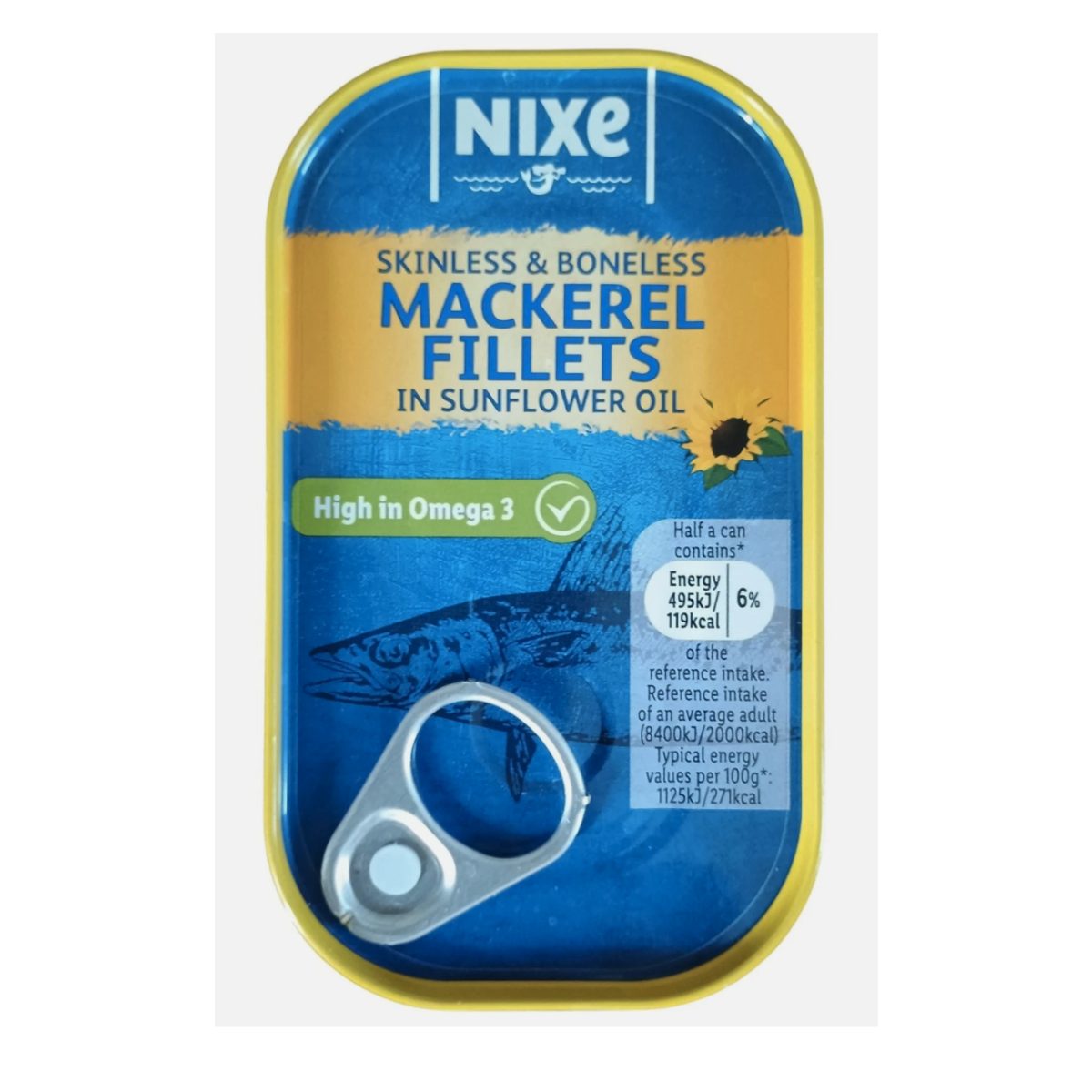 Makerel Fillet in Sunflower