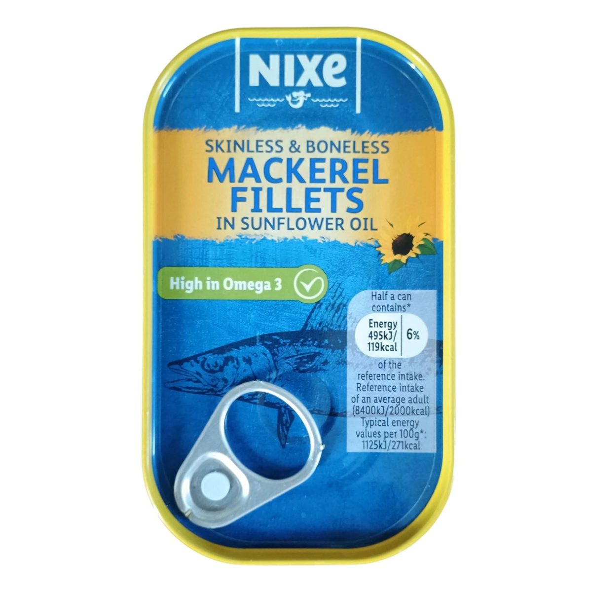 Makerel Fillet in Sunflower — image 2