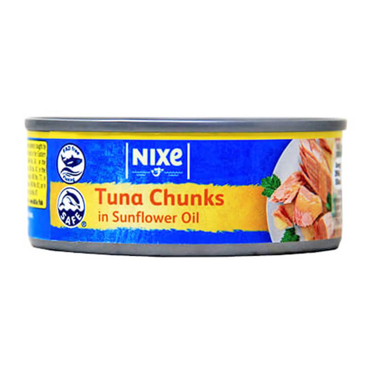 Nixe Tuna Chunks in Sunflower Oil 4x145g