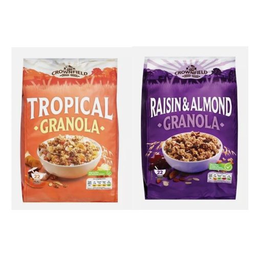 Tropical Granola
