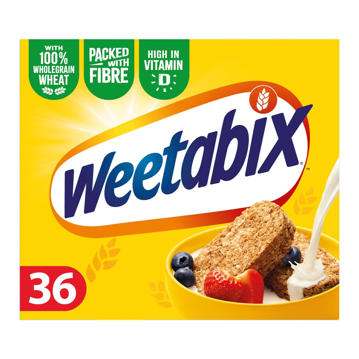 Weetabix Original 36 pack cereal