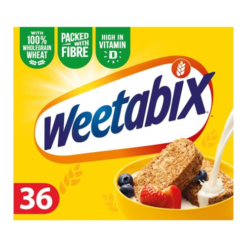 Weetabix Original 36 pack cereal