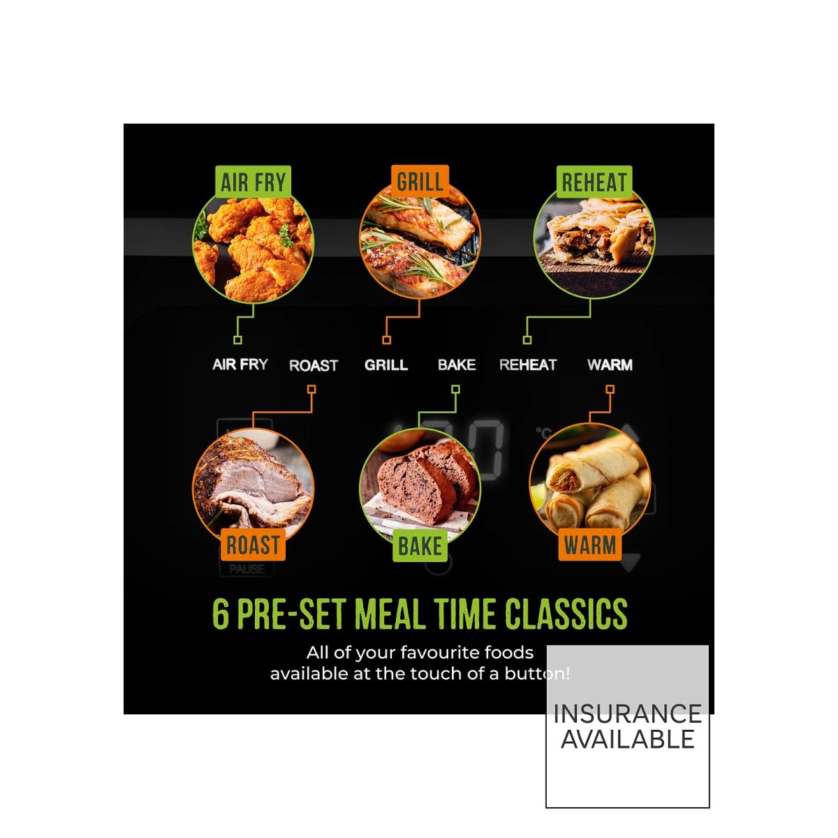 Tower Vortx 4L Digital Air Fryer — image 4