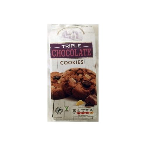 Triple Chocolate Cookies