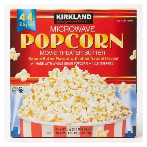 Kirkland Signature Microwave Popcorn 1 x 93g